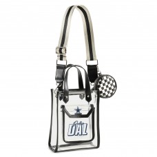 Dallas Cowboys WEAR by Erin Andrews Clear Stadium Crossbody Purse with Coin Pouch