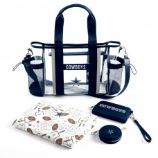 Dallas Cowboys WEAR by Erin Andrews Clear Stadium Baby Bag