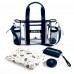 Dallas Cowboys WEAR by Erin Andrews Clear Stadium Baby Bag