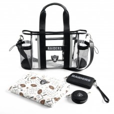 Las Vegas Raiders WEAR by Erin Andrews Clear Stadium Baby Bag