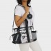 Las Vegas Raiders WEAR by Erin Andrews Clear Stadium Baby Bag