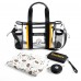 Pittsburgh Steelers WEAR by Erin Andrews Clear Stadium Baby Bag