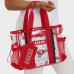 San Francisco 49ers WEAR by Erin Andrews Clear Stadium Baby Bag