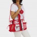 San Francisco 49ers WEAR by Erin Andrews Clear Stadium Baby Bag
