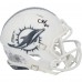 Chop Robinson Miami Dolphins Autographed Fanatics Authentic Riddell 2024 Salute To Service Speed Mini Helmet