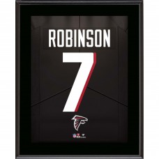 Bijan Robinson Atlanta Falcons Fanatics Authentic 10.5 x 13 Jersey Number Sublimated Player Plaque