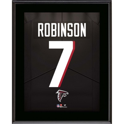 Bijan Robinson Atlanta Falcons Fanatics Authentic 10.5 x 13 Jersey Number Sublimated Player Plaque