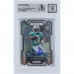 DeVon Achane Miami Dolphins Autographed 2023 Panini Prizm #365 Beckett Fanatics Witnessed Authenticated 10 Rookie Card