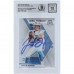 Justin Herbert Los Angeles Chargers Autographed 2020 Panini Mosaic NFL Debut #263 Beckett Fanatics Witnessed Authenticated 10 Rookie Card