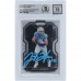 Justin Herbert Los Angeles Chargers Autographed 2020 Panini Chronicles Black Prizm Light Blue Ink #PB-3 Beckett Fanatics Witnessed Authenticated 10 Rookie Card