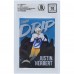 Justin Herbert Los Angeles Chargers Autographed 2021 Panini Prestige NFL Drip #ND-JH Beckett Fanatics Witnessed Authenticated 10 Card