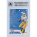 Justin Herbert Los Angeles Chargers Autographed 2020 Panini Rookies & Stars #103 Beckett Fanatics Witnessed Authenticated 10 Rookie Card