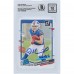 Dalton Kincaid Buffalo Bills Autographed 2023 Panini Donruss #308 Beckett Fanatics Witnessed Authenticated 10 Rookie Card
