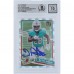 DeVon Achane Miami Dolphins Autographed 2023 Panini Donruss The Rookies #27 Beckett Fanatics Witnessed Authenticated 10 Rookie Card