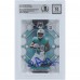 DeVon Achane Miami Dolphins Autographed 2023 Panini Mosaic #312 Beckett Fanatics Witnessed Authenticated 10 Rookie Card
