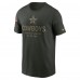 Футболка Dallas Cowboys Nike Forest Green 2025 Salute to Service Sideline Primary Edge Dri-FIT