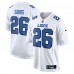 Игровая джерси Detroit Lions Jahmyr Gibbs Nike White Tundra Fashion Game