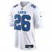Игровая джерси Detroit Lions Jahmyr Gibbs Nike White Tundra Fashion Game