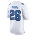 Игровая джерси Detroit Lions Jahmyr Gibbs Nike White Tundra Fashion Game