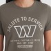 Футболка Женская Washington Commanders Nike Olive 2025 Salute to Service Sideline