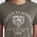 Футболка Женская Chicago Bears Nike Olive 2025 Salute to Service Sideline