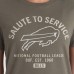 Футболка Женская Buffalo Bills Nike Olive 2025 Salute to Service Sideline