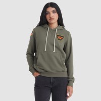 Толстовка Женская Washington Commanders Nike Olive 2025 Salute to Service Sideline Standard Issue Dri-FIT