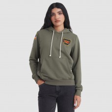 Толстовка Женская Washington Commanders Nike Olive 2025 Salute to Service Sideline Standard Issue Dri-FIT