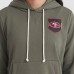 Толстовка Женская San Francisco 49ers Nike Olive 2025 Salute to Service Sideline Standard Issue Dri-FIT