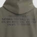 Толстовка Женская Chicago Bears Nike Olive 2025 Salute to Service Sideline Standard Issue Dri-FIT