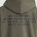 Женская Seattle Seahawks Nike Olive 2025 Salute to Service Sideline Standard Issue Dri-FIT Hoodie