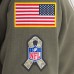 Толстовка Женская Cincinnati Bengals Nike Olive 2025 Salute to Service Sideline Standard Issue Dri-FIT