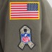 Толстовка Женская New Orleans Saints Nike Olive 2025 Salute to Service Sideline Standard Issue Dri-FIT