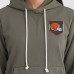 Толстовка Женская Cleveland Browns Nike Olive 2025 Salute to Service Sideline Standard Issue Dri-FIT
