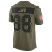 Игровая джерси Dallas Cowboys CeeDee Lamb Nike Olive 2025 Salute to Service Limited