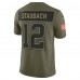 Игровая джерси Dallas Cowboys Roger Staubach Nike Olive 2025 Salute to Service Retired Limited