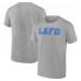 Unisex Los Angeles Chargers Gray LAFD T-Shirt
