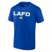 Los Angeles Rams Unisex LAFD T-Shirt - Royal