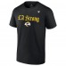 Los Angeles Rams Fanatics Unisex LA Strong T-Shirt - Black