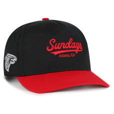 Бейсболка Atlanta Falcons 47 Black/Red Sundays Sure Shot Hitch Two-Tone Бейсболка Atlanta Falcons 47 Black/Red Sundays Sure Shot Hitch Two-Tone
