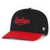 Бейсболка Atlanta Falcons 47 Black/Red Sundays Sure Shot Hitch Two-Tone