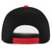 Бейсболка Atlanta Falcons 47 Black/Red Sundays Sure Shot Hitch Two-Tone
