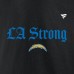 Unisex Los Angeles Chargers Fanatics Black LA Strong Fleece Pullover Hoodie