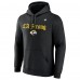 Los Angeles Rams Fanatics Unisex LA Strong Fleece Pullover Hoodie - Black