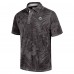 Miami Dolphins Tommy Bahama Black Sport Santiago Paradise Polo
