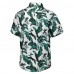 New York Jets Tommy Bahama Green Sunnyvale Blooms Camp Button-Up Shirt