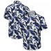 Рубашка с коротким рукавом Chicago Bears Tommy Bahama Navy Sunnyvale Blooms Camp