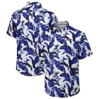 Рубашка с коротким рукавом Buffalo Bills Tommy Bahama Royal Sunnyvale Blooms Camp