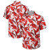 Arizona Cardinals Tommy Bahama Cardinal Sunnyvale Blooms Camp Button-Up Shirt Arizona Cardinals Tommy Bahama Cardinal Sunnyvale Blooms Camp Button-Up Shirt