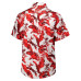 Arizona Cardinals Tommy Bahama Cardinal Sunnyvale Blooms Camp Button-Up Shirt
